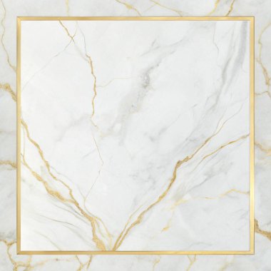 Zarif beyaz ve altın damarlara sahip basit, temiz bir mermer dokuya sahip, merkezde sınırlandırılmış boş bir alan, lüks markalaşma, üst düzey ambalaj, modern davetiyeler ve premium kırtasiye malzemeleri için mükemmel. Bu rafine mermer tasarımı