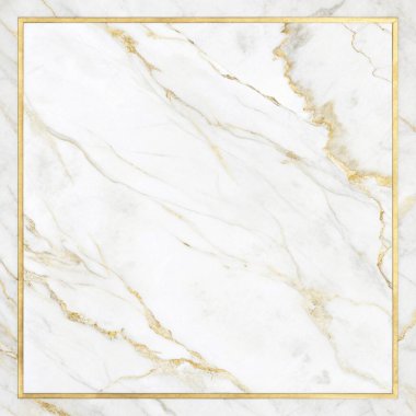 Zarif beyaz ve altın damarlara sahip basit, temiz bir mermer dokuya sahip, merkezde sınırlandırılmış boş bir alan, lüks markalaşma, üst düzey ambalaj, modern davetiyeler ve premium kırtasiye malzemeleri için mükemmel. Bu rafine mermer tasarımı