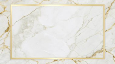 Zarif beyaz ve altın damarlara sahip basit, temiz bir mermer dokuya sahip, merkezde sınırlandırılmış boş bir alan, lüks markalaşma, üst düzey ambalaj, modern davetiyeler ve premium kırtasiye malzemeleri için mükemmel. Bu rafine mermer tasarımı
