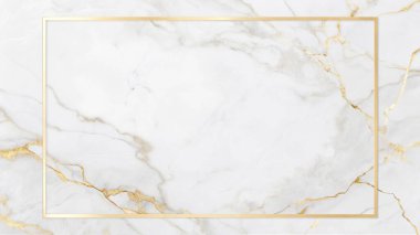 Zarif beyaz ve altın damarlara sahip basit, temiz bir mermer dokuya sahip, merkezde sınırlandırılmış boş bir alan, lüks markalaşma, üst düzey ambalaj, modern davetiyeler ve premium kırtasiye malzemeleri için mükemmel. Bu rafine mermer tasarımı