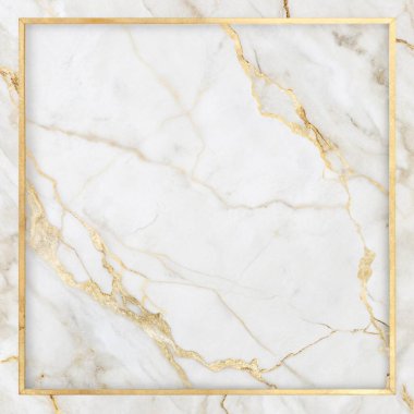 Zarif beyaz ve altın damarlara sahip basit, temiz bir mermer dokuya sahip, merkezde sınırlandırılmış boş bir alan, lüks markalaşma, üst düzey ambalaj, modern davetiyeler ve premium kırtasiye malzemeleri için mükemmel. Bu rafine mermer tasarımı