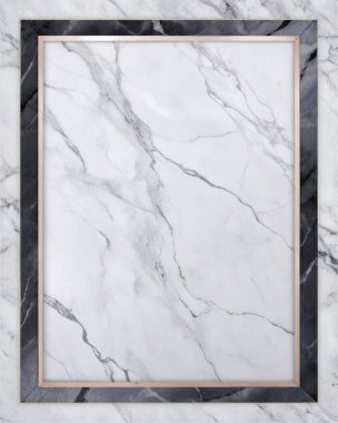 Kalın siyah ve gümüş çizgilere sahip basit, temiz mermer bir arka plan, merkezinde sınır olan boş bir alan, modern ambalajlama, lüks markalaşma, gösterişli kırtasiye ve şık dijital yerleşimler için mükemmel. Bu çağdaş mermer tasarımı