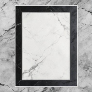 Kalın siyah ve gümüş çizgilere sahip basit, temiz mermer bir arka plan, merkezinde sınır olan boş bir alan, modern ambalajlama, lüks markalaşma, gösterişli kırtasiye ve şık dijital yerleşimler için mükemmel. Bu çağdaş mermer tasarımı