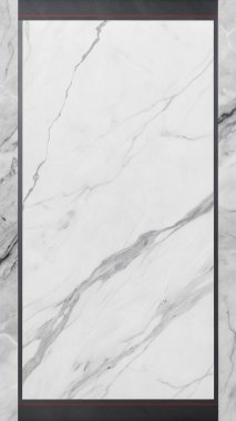 Kalın siyah ve gümüş çizgilere sahip basit, temiz mermer bir arka plan, merkezinde sınır olan boş bir alan, modern ambalajlama, lüks markalaşma, gösterişli kırtasiye ve şık dijital yerleşimler için mükemmel. Bu çağdaş mermer tasarımı