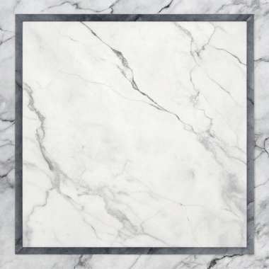 Kalın siyah ve gümüş çizgilere sahip basit, temiz mermer bir arka plan, merkezinde sınır olan boş bir alan, modern ambalajlama, lüks markalaşma, gösterişli kırtasiye ve şık dijital yerleşimler için mükemmel. Bu çağdaş mermer tasarımı