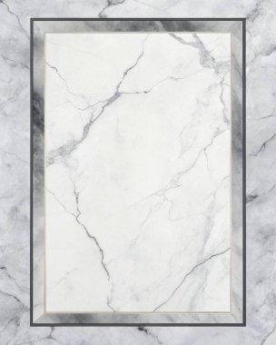 Kalın siyah ve gümüş çizgilere sahip basit, temiz mermer bir arka plan, merkezinde sınır olan boş bir alan, modern ambalajlama, lüks markalaşma, gösterişli kırtasiye ve şık dijital yerleşimler için mükemmel. Bu çağdaş mermer tasarımı