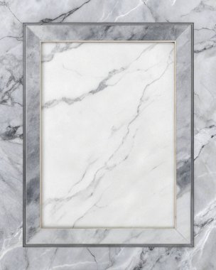 Kalın siyah ve gümüş çizgilere sahip basit, temiz mermer bir arka plan, merkezinde sınır olan boş bir alan, modern ambalajlama, lüks markalaşma, gösterişli kırtasiye ve şık dijital yerleşimler için mükemmel. Bu çağdaş mermer tasarımı