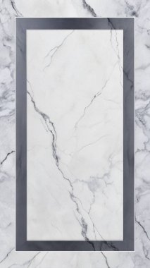 Kalın siyah ve gümüş çizgilere sahip basit, temiz mermer bir arka plan, merkezinde sınır olan boş bir alan, modern ambalajlama, lüks markalaşma, gösterişli kırtasiye ve şık dijital yerleşimler için mükemmel. Bu çağdaş mermer tasarımı