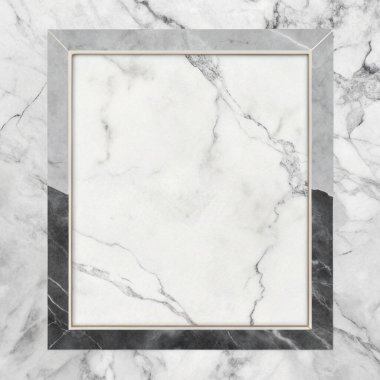 Kalın siyah ve gümüş çizgilere sahip basit, temiz mermer bir arka plan, merkezinde sınır olan boş bir alan, modern ambalajlama, lüks markalaşma, gösterişli kırtasiye ve şık dijital yerleşimler için mükemmel. Bu çağdaş mermer tasarımı