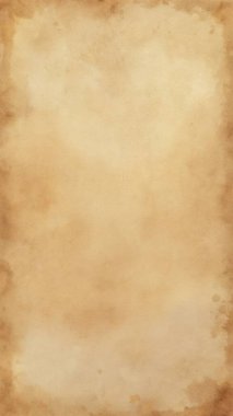 Sıcak bej tonlarını ve doğal soluk kenarlarını içeren basit, temiz bir parşömen dokusu. Tasarım, merkezde içi boş bir alan içeriyor, böylece klasik davetiyeler, klasik kırtasiye, düğün şablonları veya antika-ahır için ideal hale geliyor.