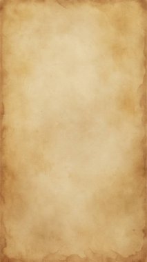 Sıcak bej tonlarını ve doğal soluk kenarlarını içeren basit, temiz bir parşömen dokusu. Tasarım, merkezde içi boş bir alan içeriyor, böylece klasik davetiyeler, klasik kırtasiye, düğün şablonları veya antika-ahır için ideal hale geliyor.