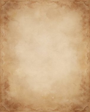 Sıcak bej tonlarını ve doğal soluk kenarlarını içeren basit, temiz bir parşömen dokusu. Tasarım, merkezde içi boş bir alan içeriyor, böylece klasik davetiyeler, klasik kırtasiye, düğün şablonları veya antika-ahır için ideal hale geliyor.