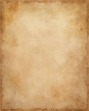 Sıcak bej tonlarını ve doğal soluk kenarlarını içeren basit, temiz bir parşömen dokusu. Tasarım, merkezde içi boş bir alan içeriyor, böylece klasik davetiyeler, klasik kırtasiye, düğün şablonları veya antika-ahır için ideal hale geliyor.