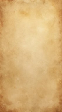 Sıcak bej tonlarını ve doğal soluk kenarlarını içeren basit, temiz bir parşömen dokusu. Tasarım, merkezde içi boş bir alan içeriyor, böylece klasik davetiyeler, klasik kırtasiye, düğün şablonları veya antika-ahır için ideal hale geliyor.