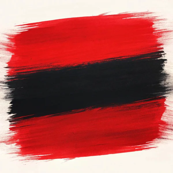 Kalın kırmızı ve siyah fırça darbelerine sahip basit, temiz bir boya dokusu, merkezde sınırlandırılmış boş bir alan, soyut sanat kapakları, modern posterler, yaratıcı yerleşimler ve anlamlı markalaşma için mükemmel. Bu sanatsal yüzey 