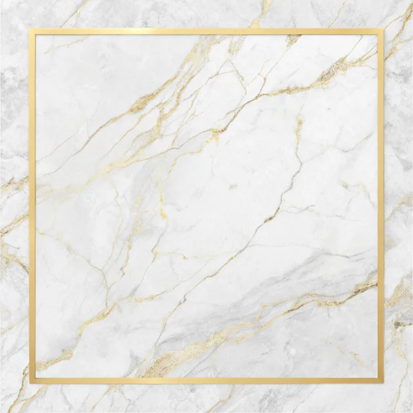 Zarif beyaz ve altın damarlara sahip basit, temiz bir mermer dokuya sahip, merkezde sınırlandırılmış boş bir alan, lüks markalaşma, üst düzey ambalaj, modern davetiyeler ve premium kırtasiye malzemeleri için mükemmel. Bu rafine mermer tasarımı