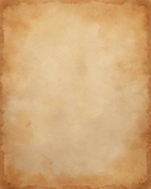 Sıcak bej tonlarını ve doğal soluk kenarlarını içeren basit, temiz bir parşömen dokusu. Tasarım, merkezde içi boş bir alan içeriyor, böylece klasik davetiyeler, klasik kırtasiye, düğün şablonları veya antika-ahır için ideal hale geliyor.