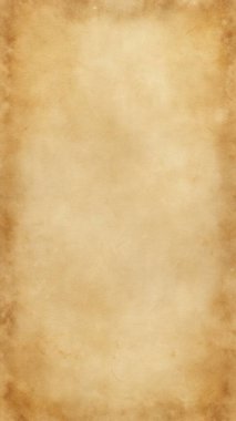 Sıcak bej tonlarını ve doğal soluk kenarlarını içeren basit, temiz bir parşömen dokusu. Tasarım, merkezde içi boş bir alan içeriyor, böylece klasik davetiyeler, klasik kırtasiye, düğün şablonları veya antika-ahır için ideal hale geliyor.