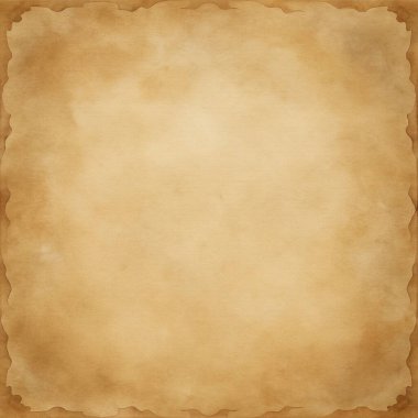 Sıcak bej tonlarını ve doğal soluk kenarlarını içeren basit, temiz bir parşömen dokusu. Tasarım, merkezde içi boş bir alan içeriyor, böylece klasik davetiyeler, klasik kırtasiye, düğün şablonları veya antika-ahır için ideal hale geliyor.