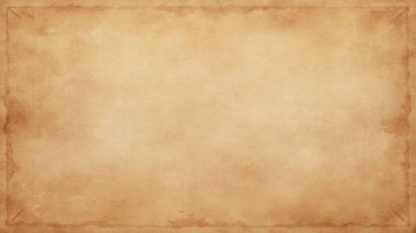 Sıcak bej tonlarını ve doğal soluk kenarlarını içeren basit, temiz bir parşömen dokusu. Tasarım, merkezde içi boş bir alan içeriyor, böylece klasik davetiyeler, klasik kırtasiye, düğün şablonları veya antika-ahır için ideal hale geliyor.