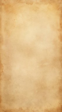 Sıcak bej tonlarını ve doğal soluk kenarlarını içeren basit, temiz bir parşömen dokusu. Tasarım, merkezde içi boş bir alan içeriyor, böylece klasik davetiyeler, klasik kırtasiye, düğün şablonları veya antika-ahır için ideal hale geliyor.