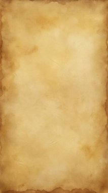 Altın-kahverengi lekeler ve kıvrımlı köşeler içeren basit, temiz bir parşömen dokusu. Tasarım, merkezde, ortaçağ haritaları, fantezi posterleri, tarihi belgeler, hazine haritaları ve karınca için mükemmel hale getiren bir boşluk alanı içeriyor.