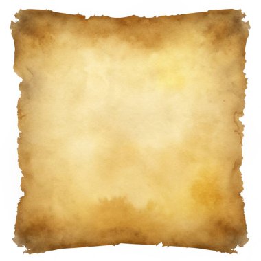 Altın-kahverengi lekeler ve kıvrımlı köşeler içeren basit, temiz bir parşömen dokusu. Tasarım, merkezde, ortaçağ haritaları, fantezi posterleri, tarihi belgeler, hazine haritaları ve karınca için mükemmel hale getiren bir boşluk alanı içeriyor.