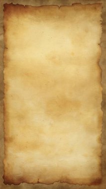 Altın-kahverengi lekeler ve kıvrımlı köşeler içeren basit, temiz bir parşömen dokusu. Tasarım, merkezde, ortaçağ haritaları, fantezi posterleri, tarihi belgeler, hazine haritaları ve karınca için mükemmel hale getiren bir boşluk alanı içeriyor.