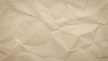 Yumuşak bej tonlara ve ince kıvrımlara sahip basit, buruşuk bir doku arkaplanı. Merkezde sınırlandırılmış boş bir alan ile tasarlanan bu çok yönlü zemin, asgari posterler, modern yerleşimler, editör tasarımları, kırtasiye malzemeleri, ambalajlar için mükemmeldir.