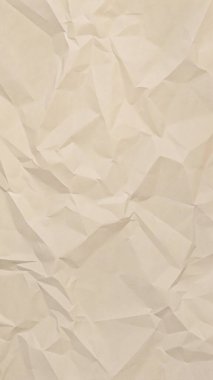 Yumuşak bej tonlara ve ince kıvrımlara sahip basit, buruşuk bir doku arkaplanı. Merkezde sınırlandırılmış boş bir alan ile tasarlanan bu çok yönlü zemin, asgari posterler, modern yerleşimler, editör tasarımları, kırtasiye malzemeleri, ambalajlar için mükemmeldir.