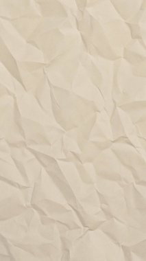 Yumuşak bej tonlara ve ince kıvrımlara sahip basit, buruşuk bir doku arkaplanı. Merkezde sınırlandırılmış boş bir alan ile tasarlanan bu çok yönlü zemin, asgari posterler, modern yerleşimler, editör tasarımları, kırtasiye malzemeleri, ambalajlar için mükemmeldir.