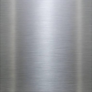 Basit, temiz metal desenli bir arka plan, ince yansımaları ve merkezde içi boş bir alanı olan fırçalı bir çelik kaplama. Endüstriyel posterler, modern markalar, ürün ambalajları, mimari planlar ve şık dijital delikler için mükemmel.