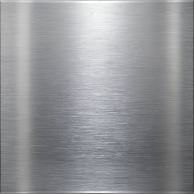 Basit, temiz metal desenli bir arka plan, ince yansımaları ve merkezde içi boş bir alanı olan fırçalı bir çelik kaplama. Endüstriyel posterler, modern markalar, ürün ambalajları, mimari planlar ve şık dijital delikler için mükemmel.