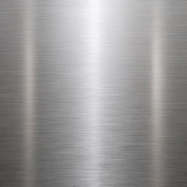 Basit, temiz metal desenli bir arka plan, ince yansımaları ve merkezde içi boş bir alanı olan fırçalı bir çelik kaplama. Endüstriyel posterler, modern markalar, ürün ambalajları, mimari planlar ve şık dijital delikler için mükemmel.