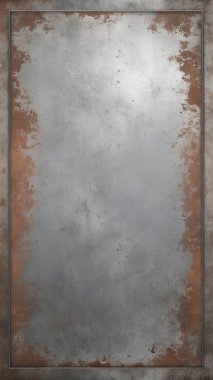 Pas lekeleri ve merkezde içi boş bir bölge ile çizikleri içeren basit, temiz bir metal doku. Grunge tasarımları, endüstriyel posterler, eski markalar, kentsel grafikler ve retro tasarımlar için mükemmel. Bu yıpranmış ve 