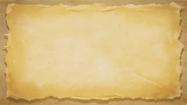 Basit, temiz bir gazete deseni arka planında yırtık kenarlı sarı eski sayfalar ve ortasında boş bir alan var. Geçmişe dönük posterler, eski baskı planları, eski markalar, albüm projeleri ve editör tasarımları için mükemmel. Bu yaş