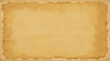 Basit, temiz bir gazete deseni arka planında yırtık kenarlı sarı eski sayfalar ve ortasında boş bir alan var. Geçmişe dönük posterler, eski baskı planları, eski markalar, albüm projeleri ve editör tasarımları için mükemmel. Bu yaş