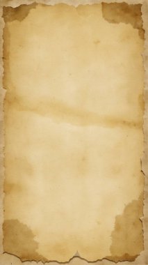 Basit, temiz bir gazete deseni arka planında yırtık kenarlı sarı eski sayfalar ve ortasında boş bir alan var. Geçmişe dönük posterler, eski baskı planları, eski markalar, albüm projeleri ve editör tasarımları için mükemmel. Bu yaş