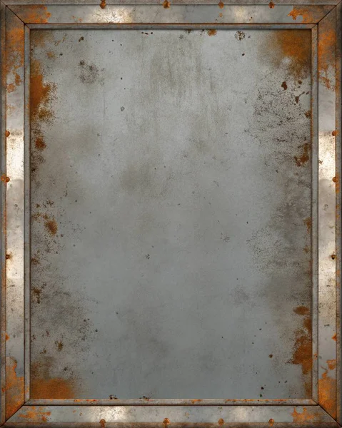 Pas lekeleri ve merkezde içi boş bir bölge ile çizikleri içeren basit, temiz bir metal doku. Grunge tasarımları, endüstriyel posterler, eski markalar, kentsel grafikler ve retro tasarımlar için mükemmel. Bu yıpranmış ve 