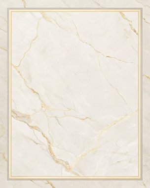 Basit, pürüzsüz mermer damarların ve merkezde kenarları boş bir alanın yer aldığı temiz bir taş dokusu. Lüks markalaşma, prim ambalajlama modern planlar, zarif posterler ve son model tasarım projeleri için mükemmel. İnce mermer.