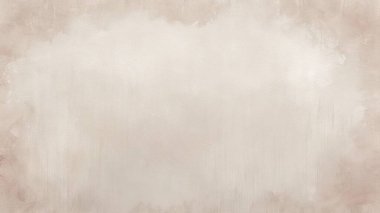 Basit, temiz bir tuval doku arka planında merkezde kenarları boş olan yumuşak boyalı vuruşlar var. Sanatsal kapaklar, yaratıcı posterler, asgari markalaşma, el yapımı planlar ve boyama tasarımları için mükemmel. Yumuşak fırça dokuları ve