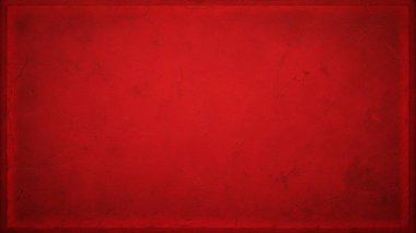 Kırık boya detaylarıyla basit, temiz bir kırmızı doku arka planında merkezde sınırlandırılmış boş bir alan var. Klasik poster tasarımı için mükemmel, eski markalar, sıkıntılı yerleşimler, rustik kapaklar, yaratıcı arka planlar, grunge kaplamaları, ve antika-i