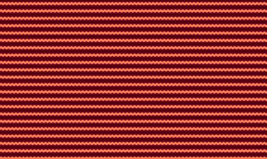 Kalın bir geometrik düzende zikzak çizgileri olan, arka plan, tekstil ve modern tasarım projeleri için mükemmel olan sembol deseni tekrarlanıyor..