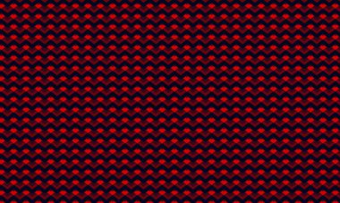 Katmanlı geometrik elementlere sahip kalın zigzag çizgileri içeren kusursuz semboller, tekstil, duvar kağıtları ve modern dijital arkaplanlar için mükemmel..