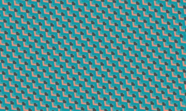 Katmanlı geometrik elementlere sahip kalın zigzag çizgileri içeren kusursuz semboller, tekstil, duvar kağıtları ve modern dijital arkaplanlar için mükemmel..