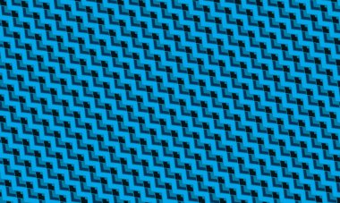 Katmanlı geometrik elementlere sahip kalın zigzag çizgileri içeren kusursuz semboller, tekstil, duvar kağıtları ve modern dijital arkaplanlar için mükemmel..