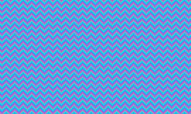 Tekrarlanan sembol deseni zigzag çizgilerini kareli blok düzeni ile birleştiriyor, tekstil, duvar kağıtları, dijital sanat ve modern grafik tasarımı için ideal..