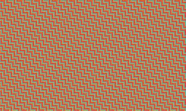Tekrarlanan sembol deseni zigzag çizgilerini kareli blok düzeni ile birleştiriyor, tekstil, duvar kağıtları, dijital sanat ve modern grafik tasarımı için ideal..