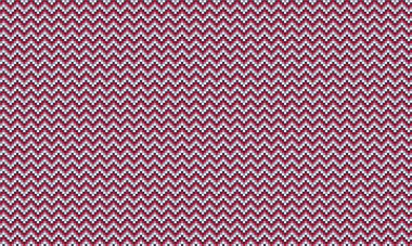 Tekrarlanan sembol deseni zigzag çizgilerini kareli blok düzeni ile birleştiriyor, tekstil, duvar kağıtları, dijital sanat ve modern grafik tasarımı için ideal..