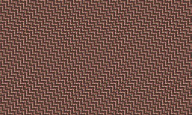 Tekrarlanan sembol deseni zigzag çizgilerini kareli blok düzeni ile birleştiriyor, tekstil, duvar kağıtları, dijital sanat ve modern grafik tasarımı için ideal..